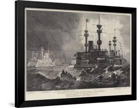 Does Britannia Need New Bulwarks? the French Squadron in the Mediterranean-Fred T. Jane-Framed Premium Giclee Print