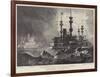 Does Britannia Need New Bulwarks? the French Squadron in the Mediterranean-Fred T. Jane-Framed Giclee Print