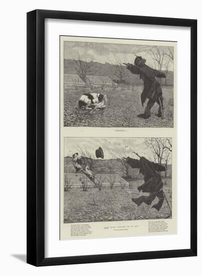 Does Make Cowards of Us All-Stanley Berkeley-Framed Giclee Print