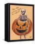 Does this costume make me look fat?-Marie Marfia-Framed Stretched Canvas