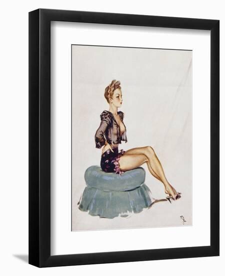 Does This Suit You?-David Wright-Framed Photographic Print