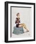 Does This Suit You?-David Wright-Framed Photographic Print