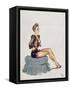 Does This Suit You?-David Wright-Framed Stretched Canvas