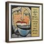 Doesn't Like Coffee-Tim Nyberg-Framed Giclee Print