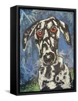 Dog 1, 1994-Geoffrey Robinson-Framed Stretched Canvas