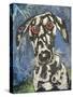 Dog 1, 1994-Geoffrey Robinson-Stretched Canvas