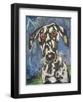 Dog 1, 1994-Geoffrey Robinson-Framed Giclee Print