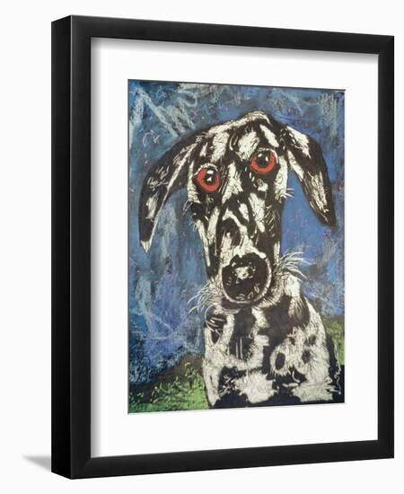 Dog 1, 1994-Geoffrey Robinson-Framed Giclee Print