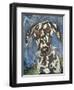 Dog 1, 1994-Geoffrey Robinson-Framed Giclee Print