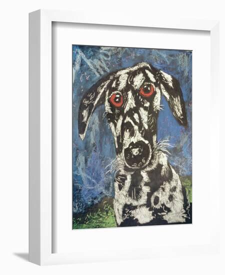 Dog 1, 1994-Geoffrey Robinson-Framed Giclee Print