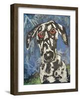 Dog 1, 1994-Geoffrey Robinson-Framed Giclee Print