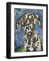 Dog 1, 1994-Geoffrey Robinson-Framed Giclee Print