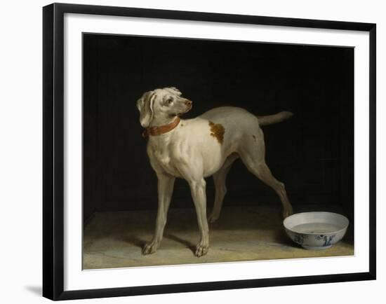 Dog, 1751-Jean-Baptiste Oudry-Framed Giclee Print