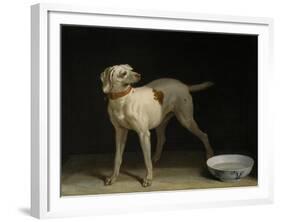 Dog, 1751-Jean-Baptiste Oudry-Framed Giclee Print