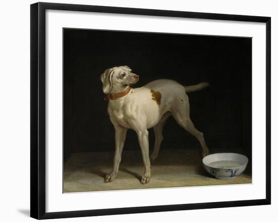 Dog, 1751-Jean-Baptiste Oudry-Framed Giclee Print