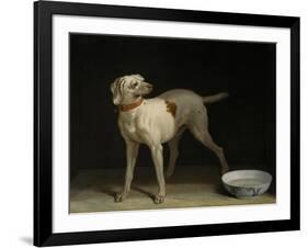 Dog, 1751-Jean-Baptiste Oudry-Framed Giclee Print