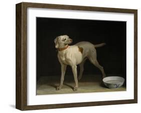 Dog, 1751-Jean-Baptiste Oudry-Framed Giclee Print