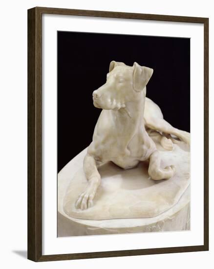 Dog, 1827-Pierre-francois-gregoire Giraud-Framed Giclee Print
