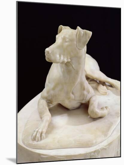 Dog, 1827-Pierre-francois-gregoire Giraud-Mounted Giclee Print