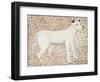 Dog, 1973-George Fredericks-Framed Giclee Print