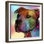 Dog 2-Mark Ashkenazi-Framed Giclee Print