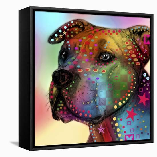 Dog 2-Mark Ashkenazi-Framed Stretched Canvas