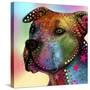 Dog 2-Mark Ashkenazi-Stretched Canvas