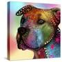 Dog 2-Mark Ashkenazi-Stretched Canvas