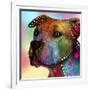 Dog 2-Mark Ashkenazi-Framed Giclee Print