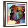 Dog 2-Mark Ashkenazi-Framed Premium Giclee Print