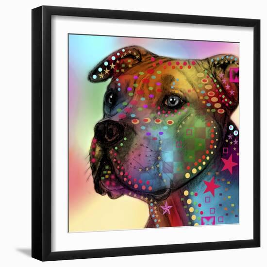 Dog 2-Mark Ashkenazi-Framed Premium Giclee Print