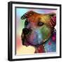 Dog 2-Mark Ashkenazi-Framed Premium Giclee Print