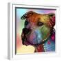 Dog 2-Mark Ashkenazi-Framed Premium Giclee Print