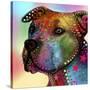 Dog 2-Mark Ashkenazi-Stretched Canvas