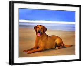 Dog 2A-Ata Alishahi-Framed Giclee Print