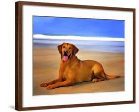 Dog 2A-Ata Alishahi-Framed Giclee Print