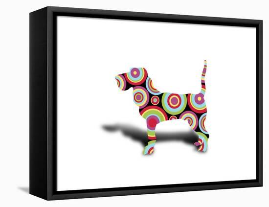 Dog 3-Mark Ashkenazi-Framed Stretched Canvas