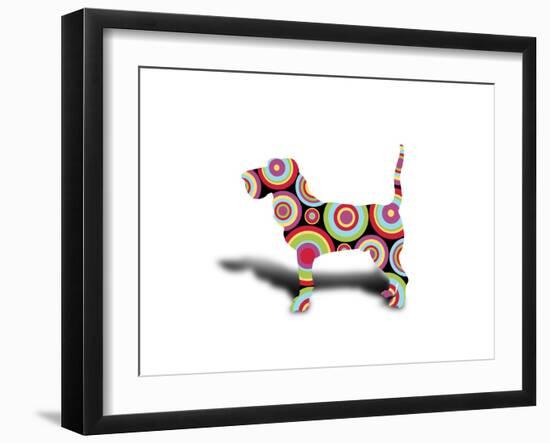 Dog 3-Mark Ashkenazi-Framed Premium Giclee Print