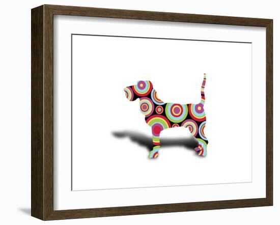 Dog 3-Mark Ashkenazi-Framed Giclee Print