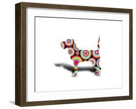 Dog 3-Mark Ashkenazi-Framed Giclee Print