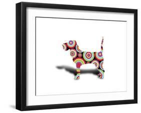 Dog 3-Mark Ashkenazi-Framed Giclee Print