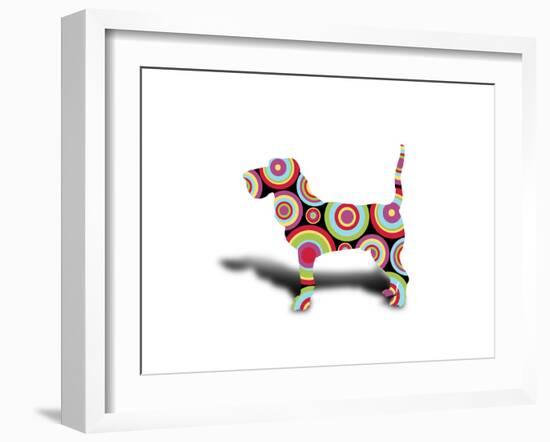 Dog 3-Mark Ashkenazi-Framed Giclee Print