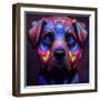 Dog 4-null-Framed Art Print