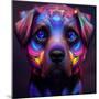 Dog 4-null-Mounted Art Print