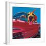 Dog About Town-Ron Burns-Framed Art Print