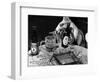 Dog Acts as a Waiter 1965-Staff-Framed Photographic Print