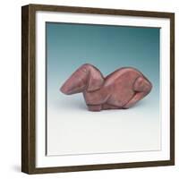 Dog (Aluminium)-Henri Gaudier-brzeska-Framed Giclee Print