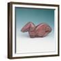 Dog (Aluminium)-Henri Gaudier-brzeska-Framed Giclee Print