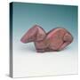 Dog (Aluminium)-Henri Gaudier-brzeska-Stretched Canvas