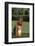 Dog and Cat Sitting Together on Lawn-DLILLC-Framed Photographic Print